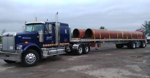 Truck 120 - Pipe for Alabama